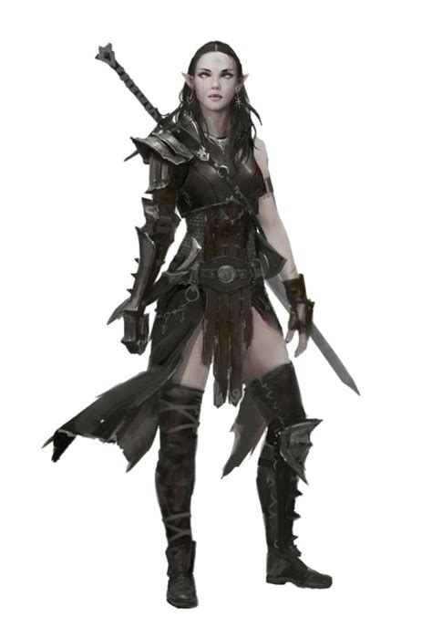 Female Elf Fighter Or Magus Pathfinder Pfrpg Dnd Dandd 35 5th Ed D20