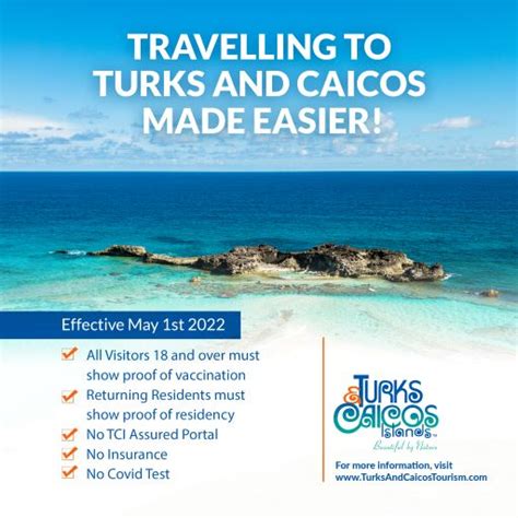 Turks And Caicoss Updates Entry Protocol For All Arriving Passengers