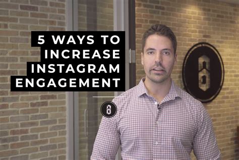 5 Ways To Increase Instagram Engagement Video Brandastic