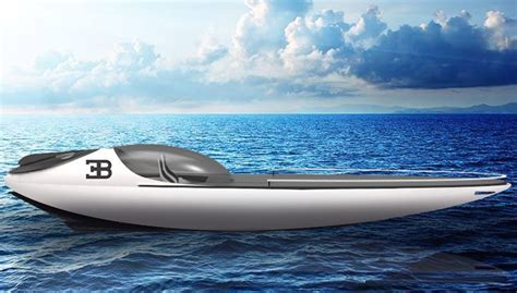 Bugatti Atlantean Speedboat Concept Inspired By The Famed Type 57s