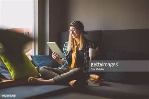 Nerdy Girl Glasses Photos And Premium High Res Pictures Getty Images