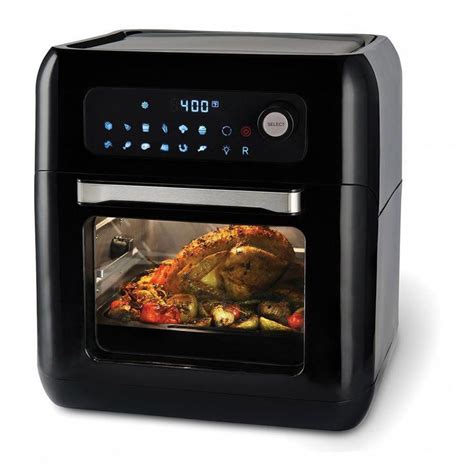 A great solution for anyone who sometimes wishes they had extra oven space, this air fry mini oven will fit neatly on your kitchen worktop. best rated compact air fryers #CompactAirFryers in 2020 | Mini oven, Oven, Air fryers