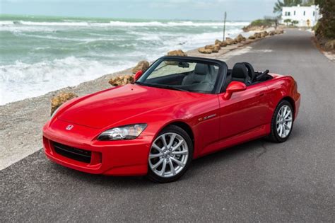 1900 Mile 2007 Honda S2000 For Sale On Bat Auctions Sold For 61000