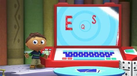 Super Why Letters