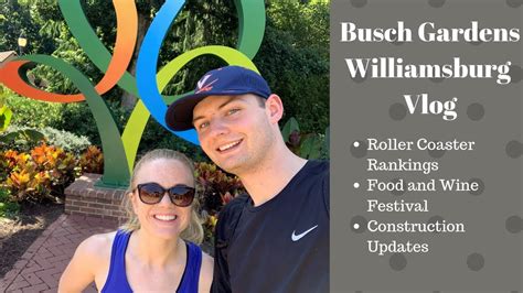 Image from busch gardens williamsburg. Busch Gardens Williamsburg VA 2019 Vlog | Coaster Rankings ...