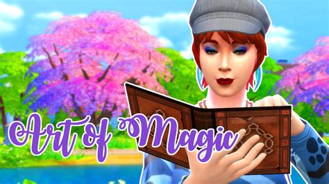 Sims 4 Art Of Magic Mod Polavery