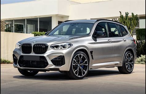 2022 Bmw X3 M40i X3m Redesign Changes Interior Facelift