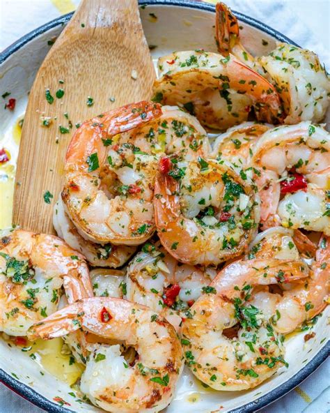 This Super Tasty Chimichurri Shrimp Is Ready In Just 15 Minutes