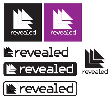 Revealed Logo Design on Behance