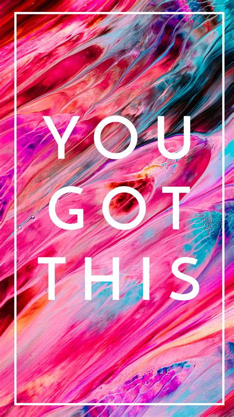 Do you know of people who need an extra push? you got this | quote | Positive wallpapers, Wallpaper iphone quotes, Wallpaper quotes