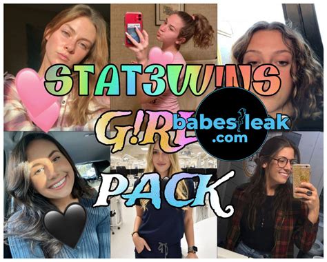 Premium 14 Statewins Girls Pack Stw066 Onlyfans Leaks Snapchat