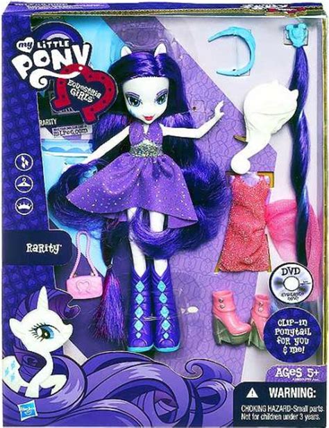My Little Pony Equestria Girls 9 Inch Deluxe Rarity 9 Doll Hasbro Toys