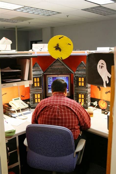 Office Halloween Decorating Ideas ~ Quotes Daily Mee