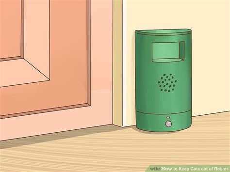 Since cats have incredible climbing and jumping abilities, keeping them out of your outdoor area can be challenging. How to Keep Cats out of Rooms: 12 Steps (with Pictures ...