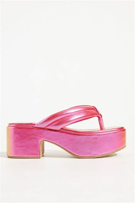 Jeffrey Campbell Jeffrey Campbell Platform Flip Flop Sandals