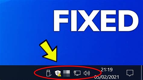 Fix System Tray Icons Not Working In Windows 10 Youtube