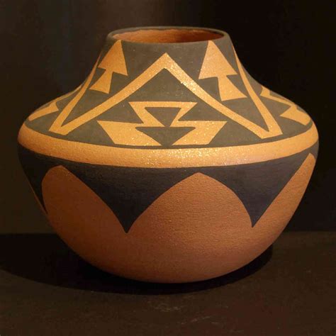 Alan Lasiloo Zuni Pueblo Pottery