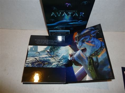 Avatar Extended Blu Ray Collectors Edition Set 3 Discos Mercadolibre