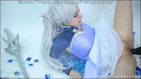Lana Rain Weiss Learns The Cold Hard Truth Rwby Manyvids