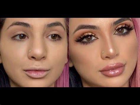 A new way of seeing things ch. FAKE A NOSE JOB! Contouring your nose! | SadiaSlayy - YouTube