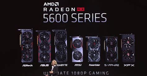 Amd Announces Rx 5600 Xt At Ces 2020 Price Starts At 279