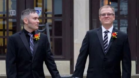 gay couple awarded 100k after they were denied marriage license by ex clerk kim davis the
