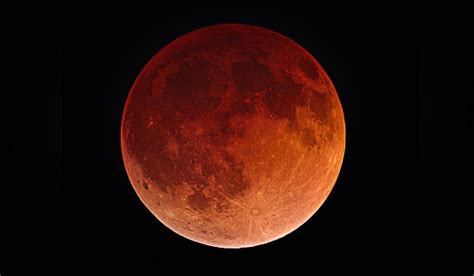 Lua De Sangue O Eclipse Total Da Superlua Fatos Histórias E Mistérios