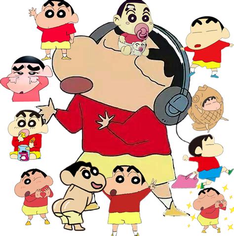 Crayon Shin Chan Png Download Clipart Large Size Png Image Pikpng