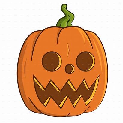 Pumpkin Head Jack Scary Halloween Cartoon Graphicriver