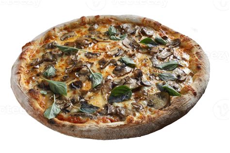 Mushroom Pizza Food 21217428 Png