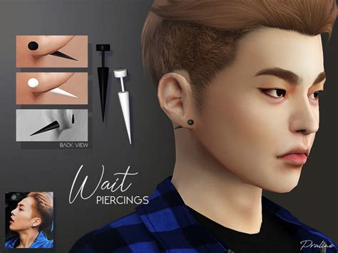 Wait Piercings By Pralinesims At Tsr Sims 4 Updates