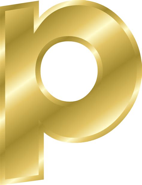 Onlinelabels Clip Art Effect Letters Alphabet Gold