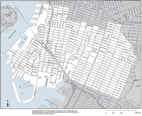 Maps Brooklyn Community Board 6