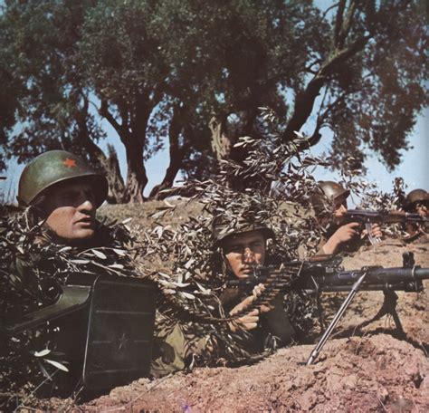 Eastern Bloc Militaries — Soldiers Of The Albanian People`s Army On