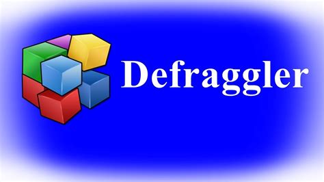 Files become fragmented when data is written to disk, and there is not enough contiguous space to hold the complete file. DEFRAGGLER (Defragmentieren leicht gemacht) - Review ...