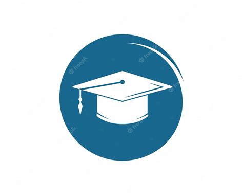 Premium Vector Graduation Cap Diploma Vector Illustration Design