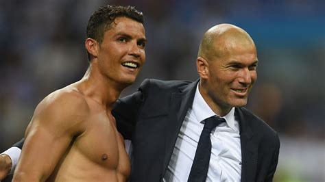 Real Madrid Is Home For Zidane Makelele Hails Cristiano Ronaldo Tamer Sporting News