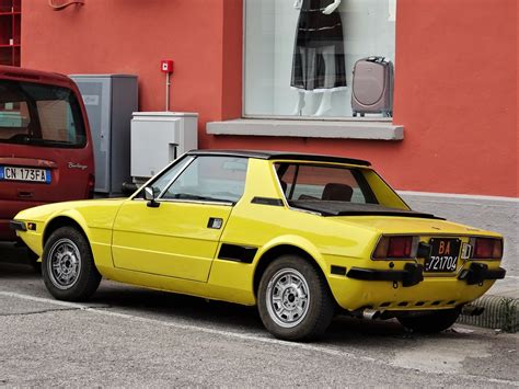 1973 Fiat X19 A Photo On Flickriver