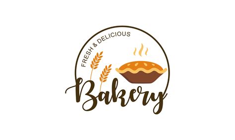 Flat Bakery Logo Bakery Badge Logo Illustration Par 2qnah · Creative