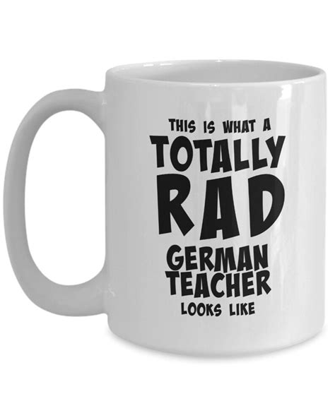 german teacher mug best german teacher mug german teacher etsy