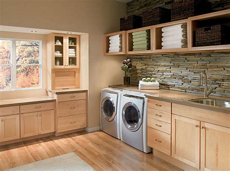 The best thing about open shelves in the laundry room is that they let you store and organize the things you use most often and keep them within reach. Organize Your Laundry Room In Style