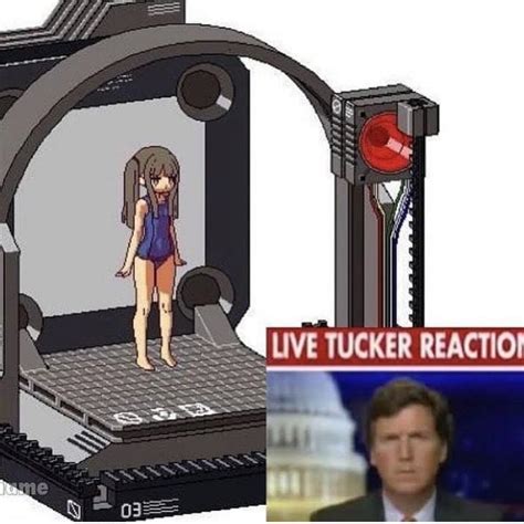 Live Tucker Reaction Pyrocynical