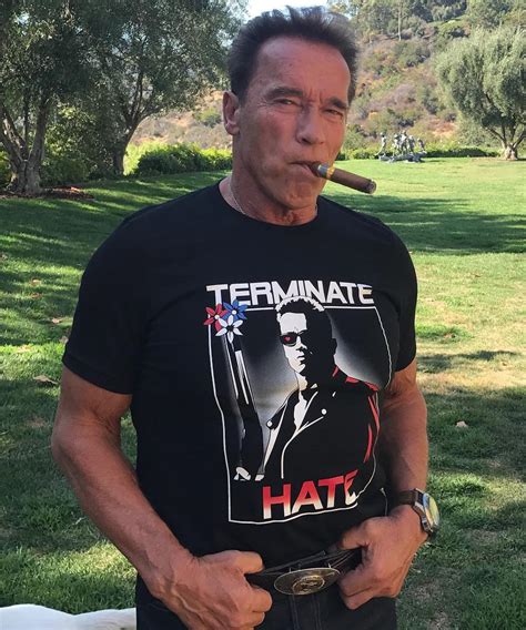 Arnold Schwarzenegger 2021 Jm 2021 Arnold Schwarzenegger Soutient