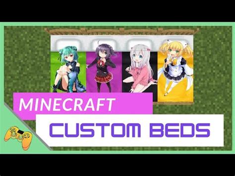 Waifu Beds Minecraft Bedrock I Want A Waifu Bed Minecrafttexturepack