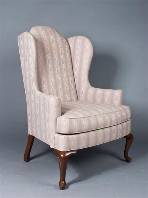 Anne february also known as great britain. Drexel Queen Anne Wingback Chair