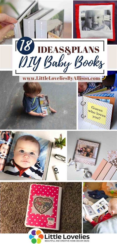 18 Diy Baby Books How To Make A Baby Memory Book