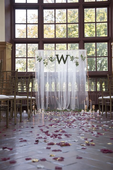 Diy Wedding Ceremony Backdrop No Tools Required — Simply Handmade