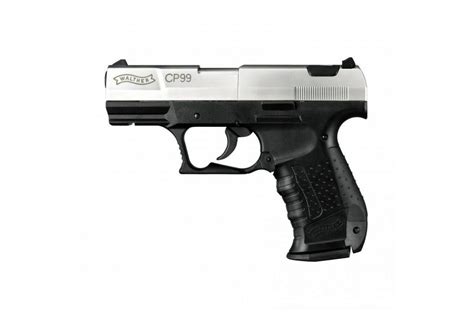 Pistolet Umarex Walther Cp99 Bicolore Co2 Calibre 45 Mm Dia