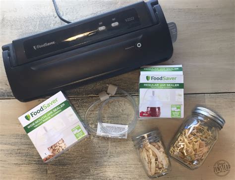 You can easily compare and choose from the 10 best foodsaver models for you. How to Vacuum Seal Mason Jars for Easy Food Storage ...