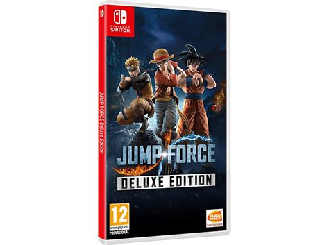 Nintendo Switch Jump Force Ed Deluxe